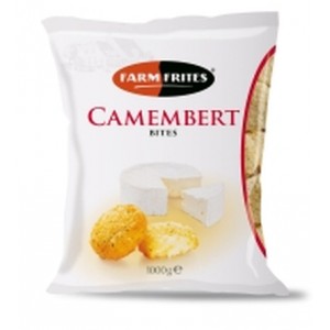 Camembert sūrio šaldytas užkandis FARM FRITES, 1 kg